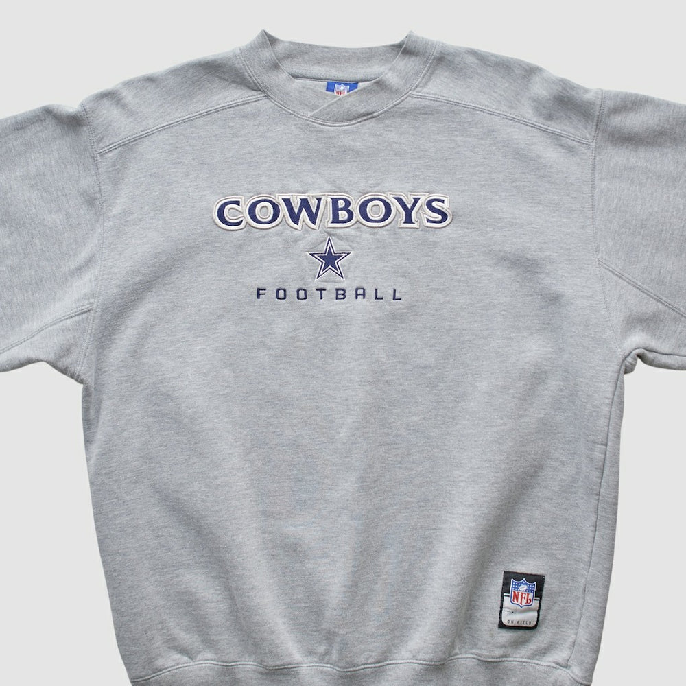 Reebok 2000s Pullover Sweatshirt - Dallas Cowboys Pullover
