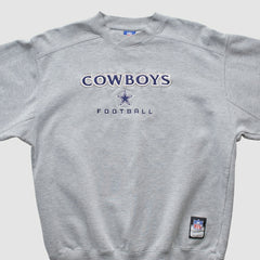 Reebok 2000s Pullover Sweatshirt - Dallas Cowboys Pullover