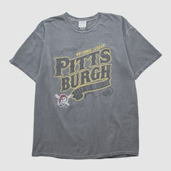 Gray Pittsburgh Pirates Genuine Merchandise 2000s T-shirt