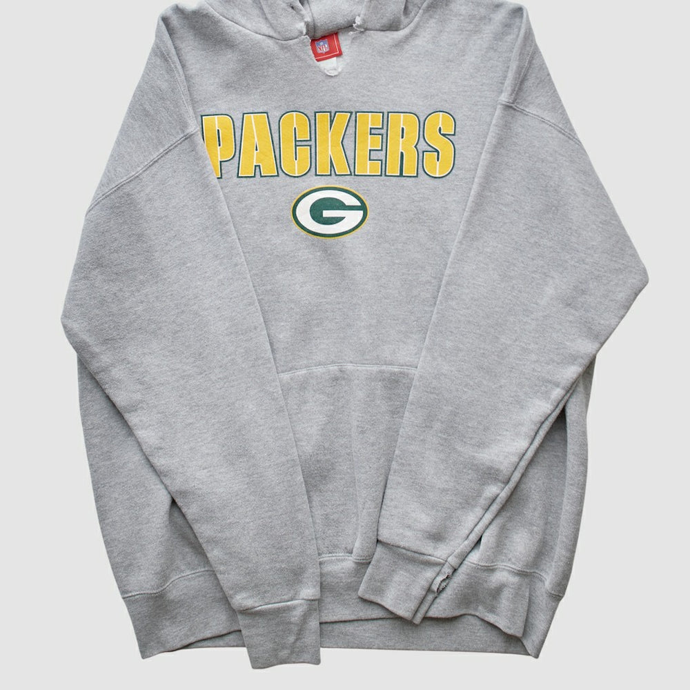NFL 2000s Hooded Pullover Sweatshirt - Green Bay Packers Pullover