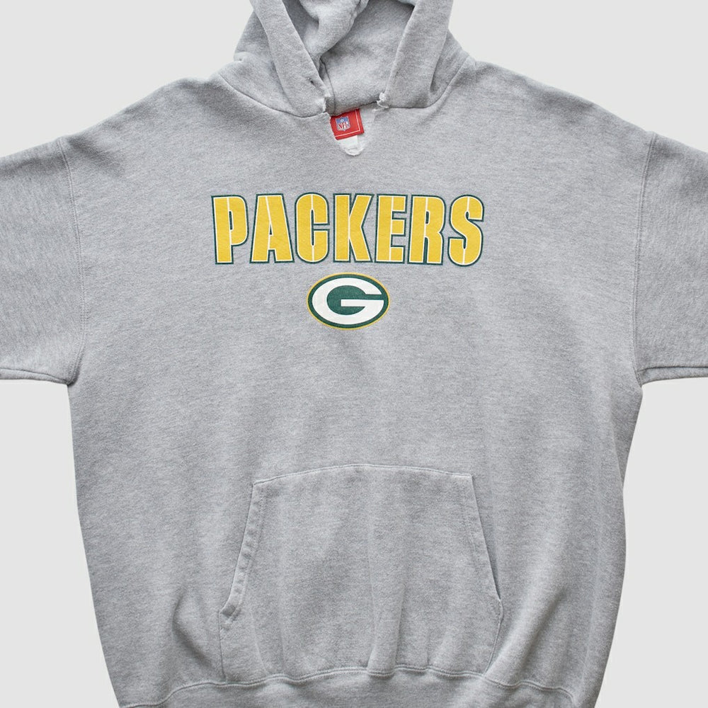 NFL 2000s Hooded Pullover Sweatshirt - Green Bay Packers Pullover