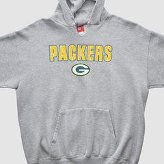 NFL 2000s Hooded Pullover Sweatshirt - Green Bay Packers Pullover
