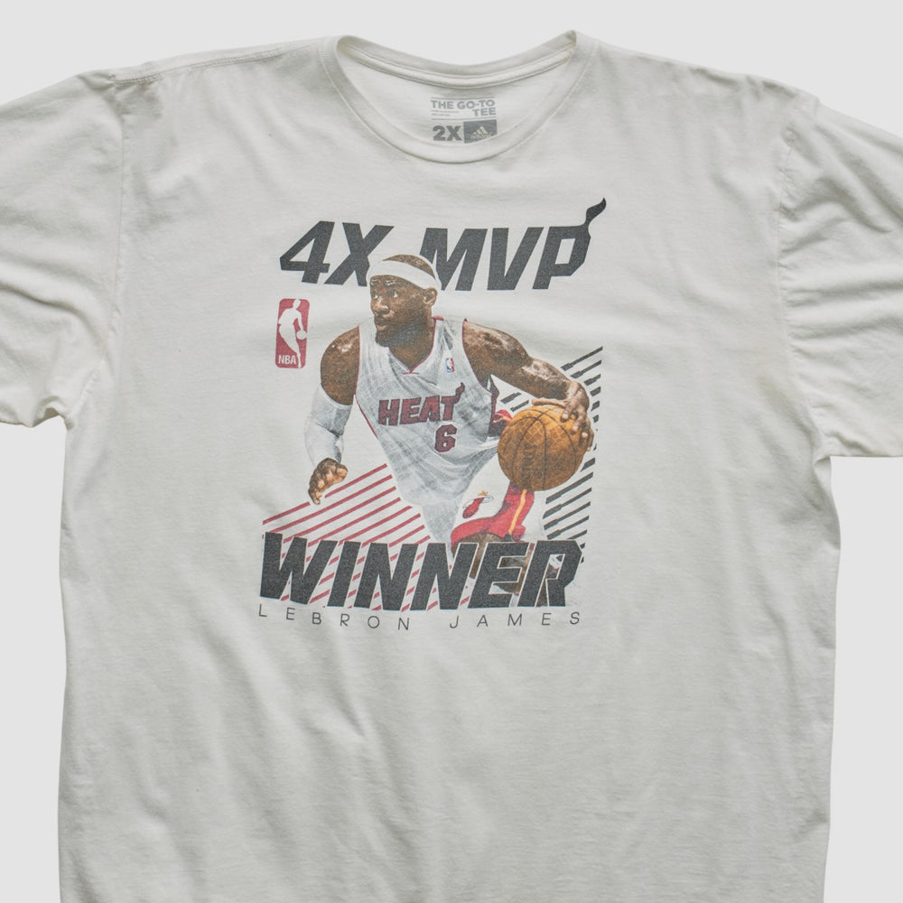 Adidas Lebron James 2010s T-shirt