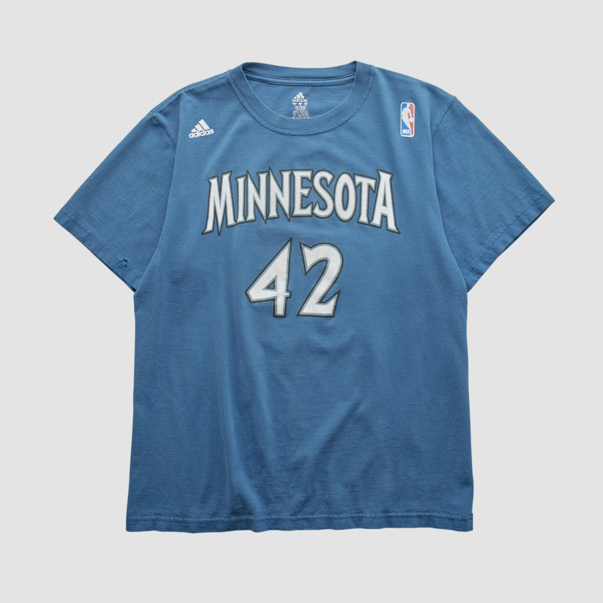 Adidas Minnesota Timberwolves 2010s T-shirt