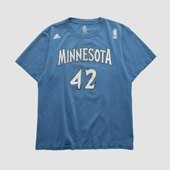 Adidas Minnesota Timberwolves 2010s T-shirt