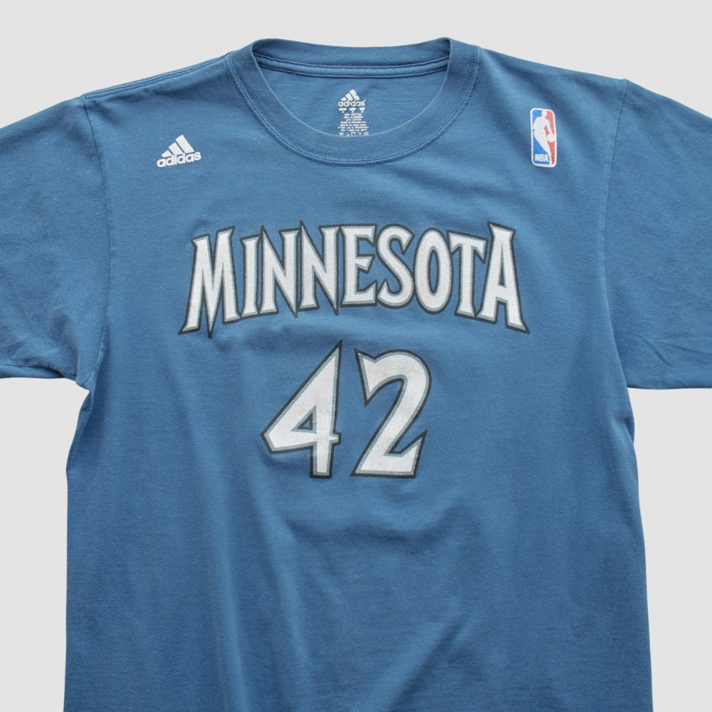 Adidas Minnesota Timberwolves 2010s T-shirt