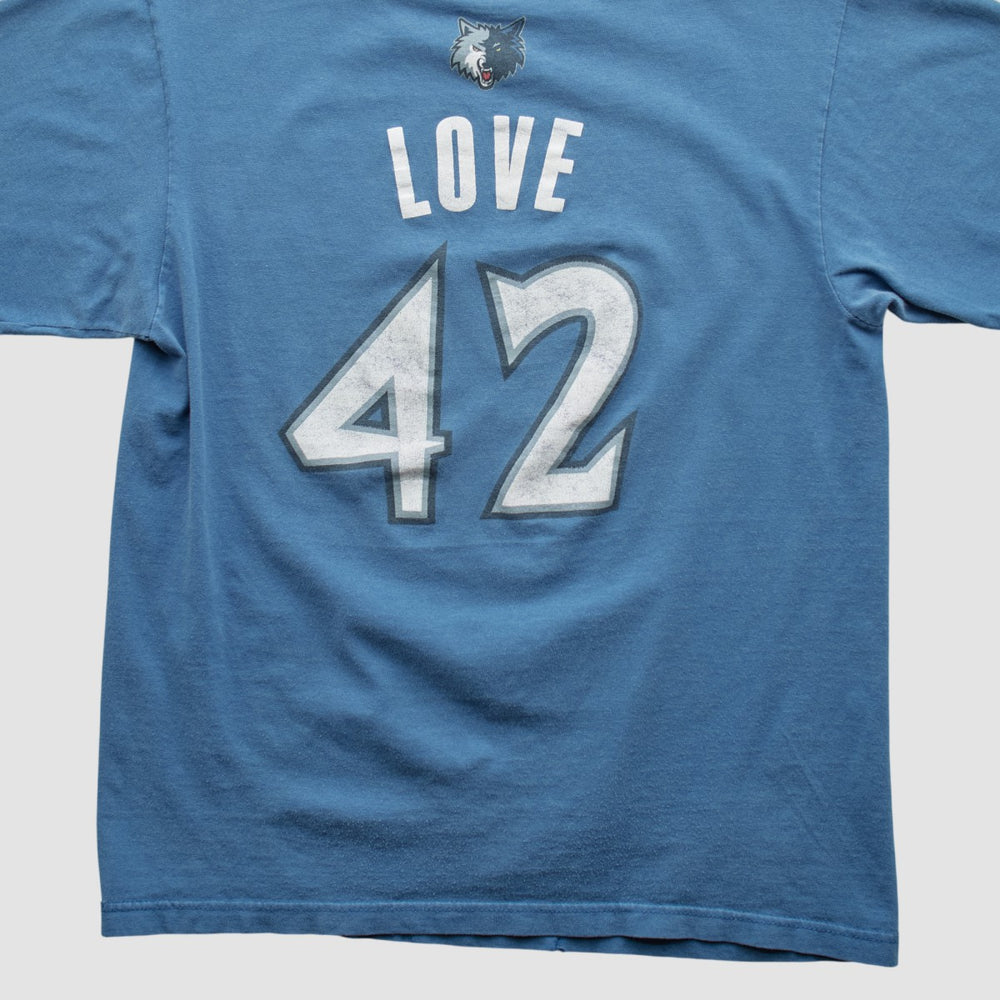 Adidas Minnesota Timberwolves 2010s T-shirt