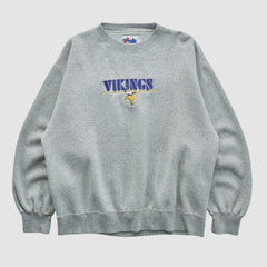Majestic 2000s Pullover Sweatshirt - Minnesota Vikings Pullover