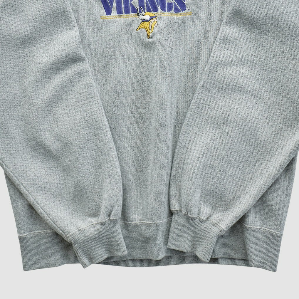 Majestic 2000s Pullover Sweatshirt - Minnesota Vikings Pullover