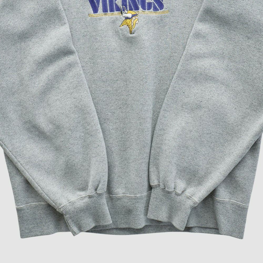 Majestic 2000s Pullover Sweatshirt - Minnesota Vikings Pullover