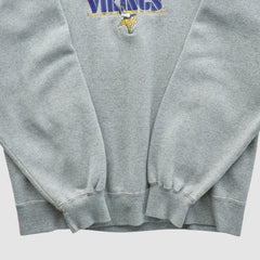Majestic 2000s Pullover Sweatshirt - Minnesota Vikings Pullover