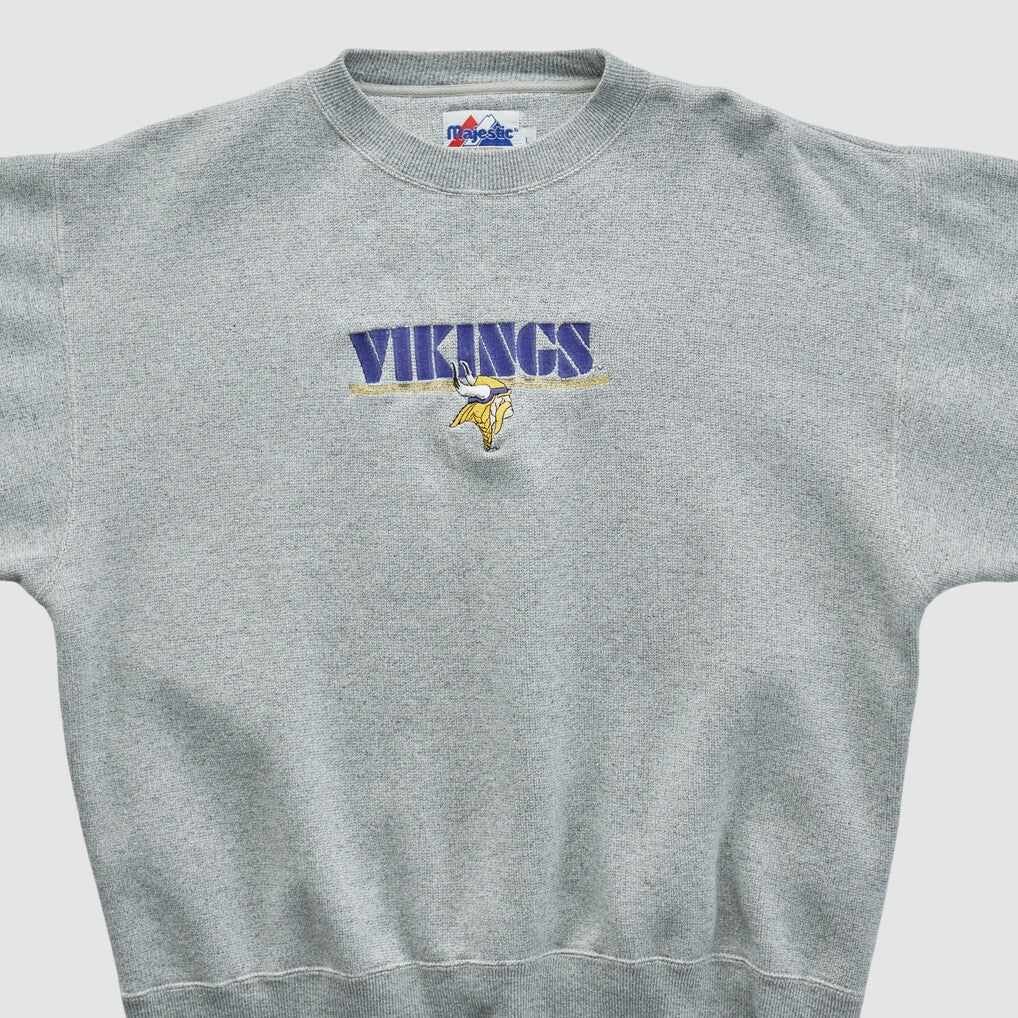 Majestic 2000s Pullover Sweatshirt - Minnesota Vikings Pullover