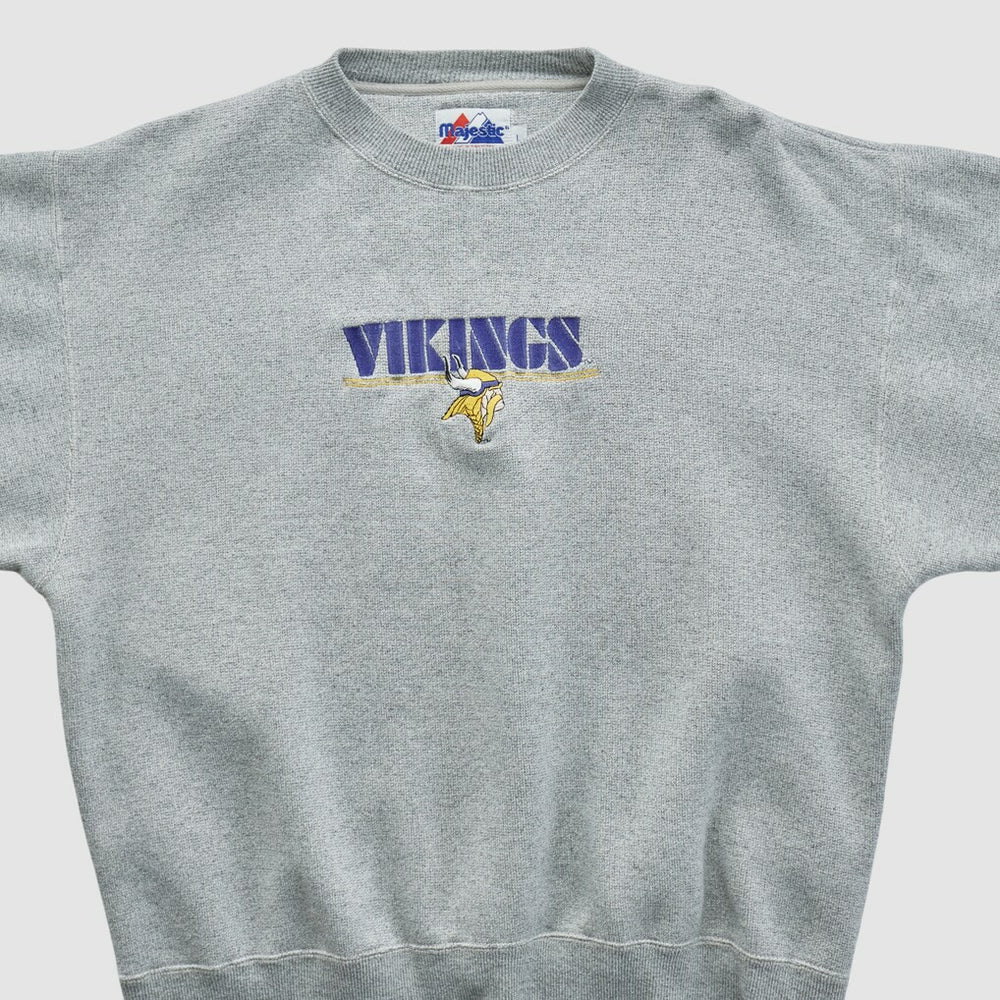 Majestic 2000s Pullover Sweatshirt - Minnesota Vikings Pullover