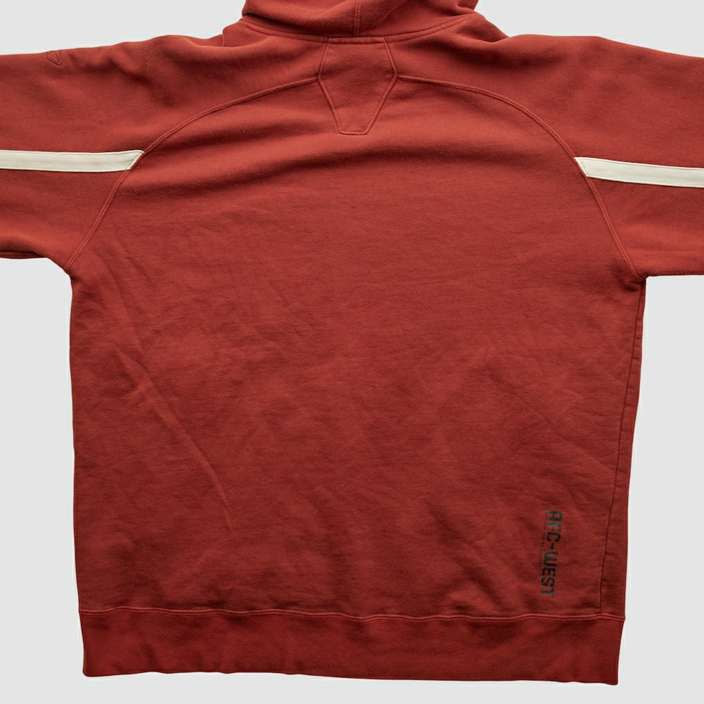 Reebok 2000s Hooded Pullover Sweatshirt - Kansas City Chiefs Pullover