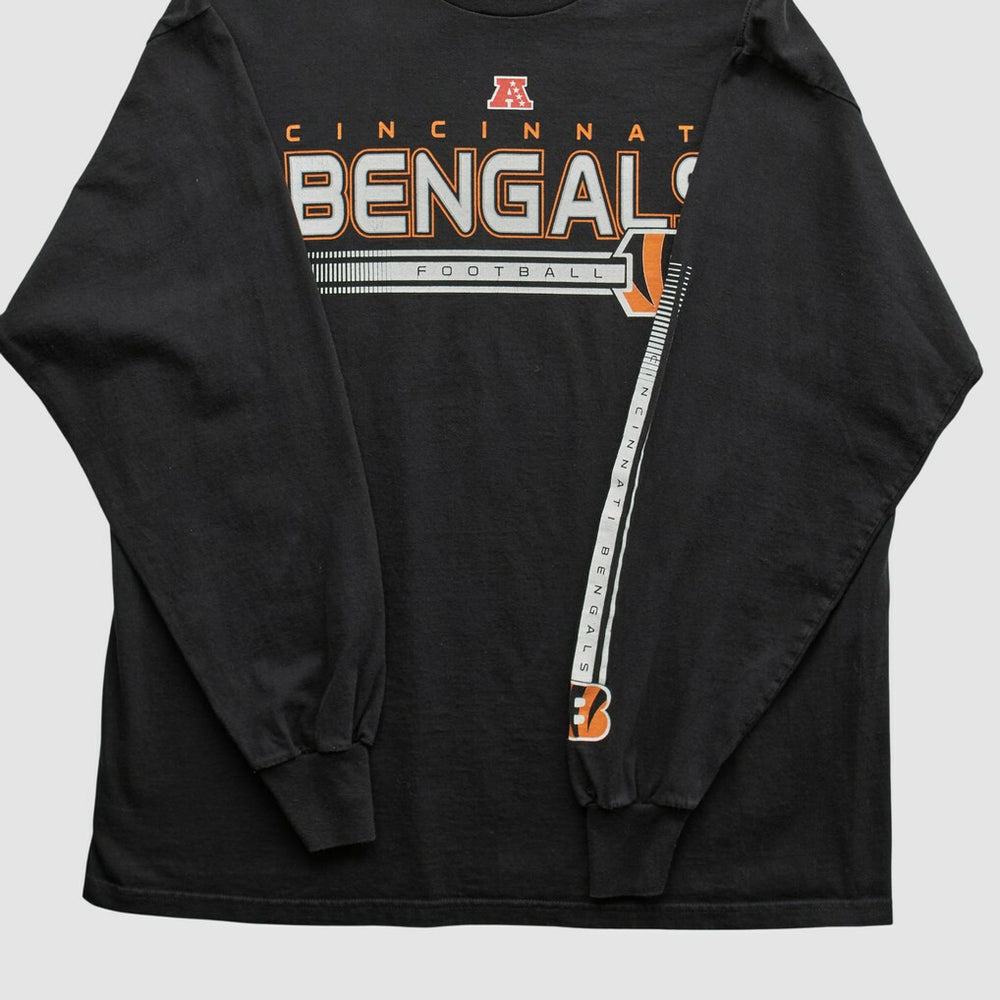 NFL 2010s Long Sleeve T-shirt - Cincinnati Bengals T-shirts