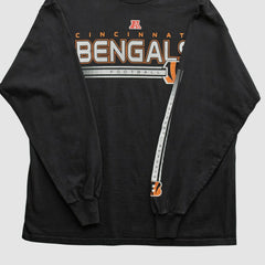 NFL 2010s Long Sleeve T-shirt - Cincinnati Bengals T-shirts