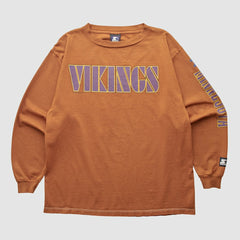 Starter 90s Long Sleeve T-shirt - Minnesota Vikings T-shirts