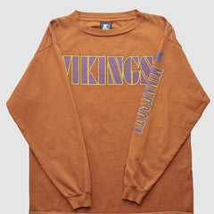 Starter 90s Long Sleeve T-shirt - Minnesota Vikings T-shirts