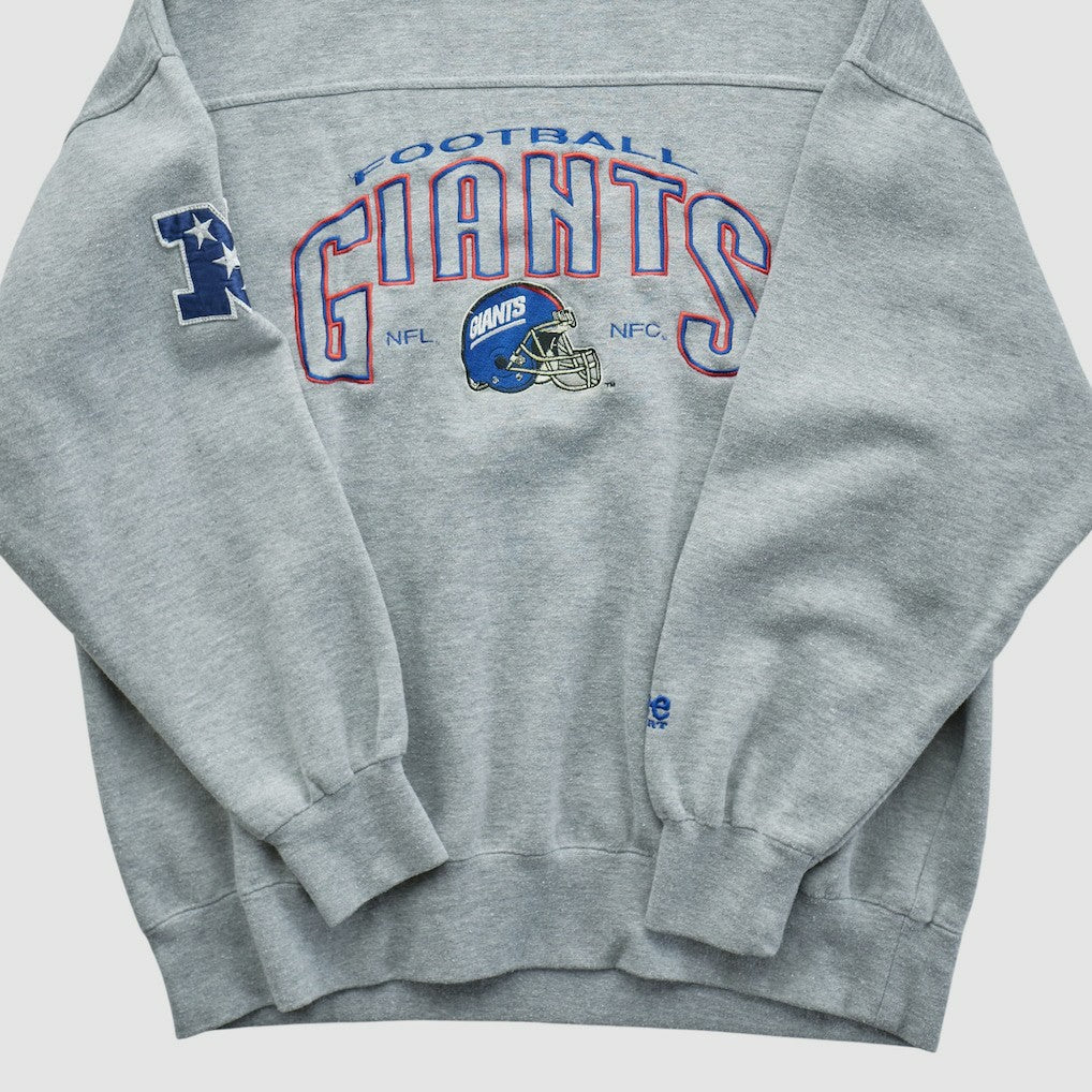 Lee Apparel 90s Pullover Sweatshirt - New York Giants Pullover