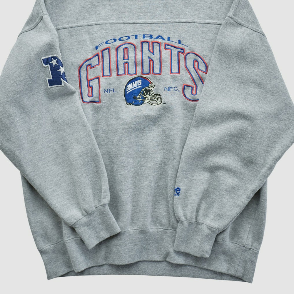Lee Apparel 90s Pullover Sweatshirt - New York Giants Pullover