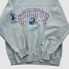 Lee Apparel 90s Pullover Sweatshirt - New York Giants Pullover