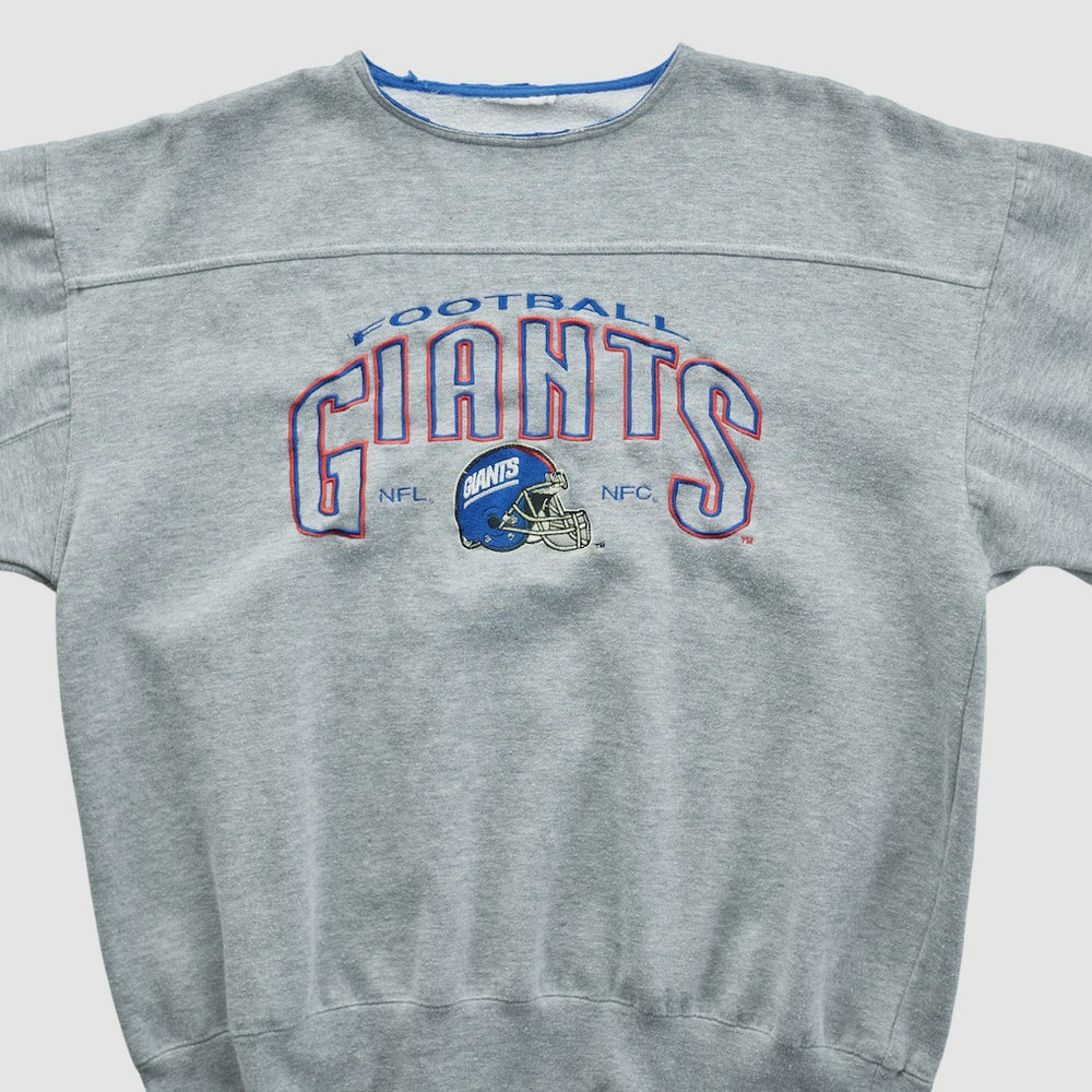 Lee Apparel 90s Pullover Sweatshirt - New York Giants Pullover