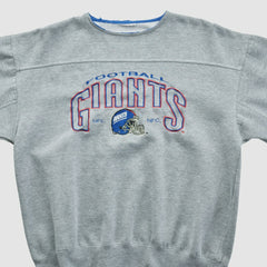 Lee Apparel 90s Pullover Sweatshirt - New York Giants Pullover