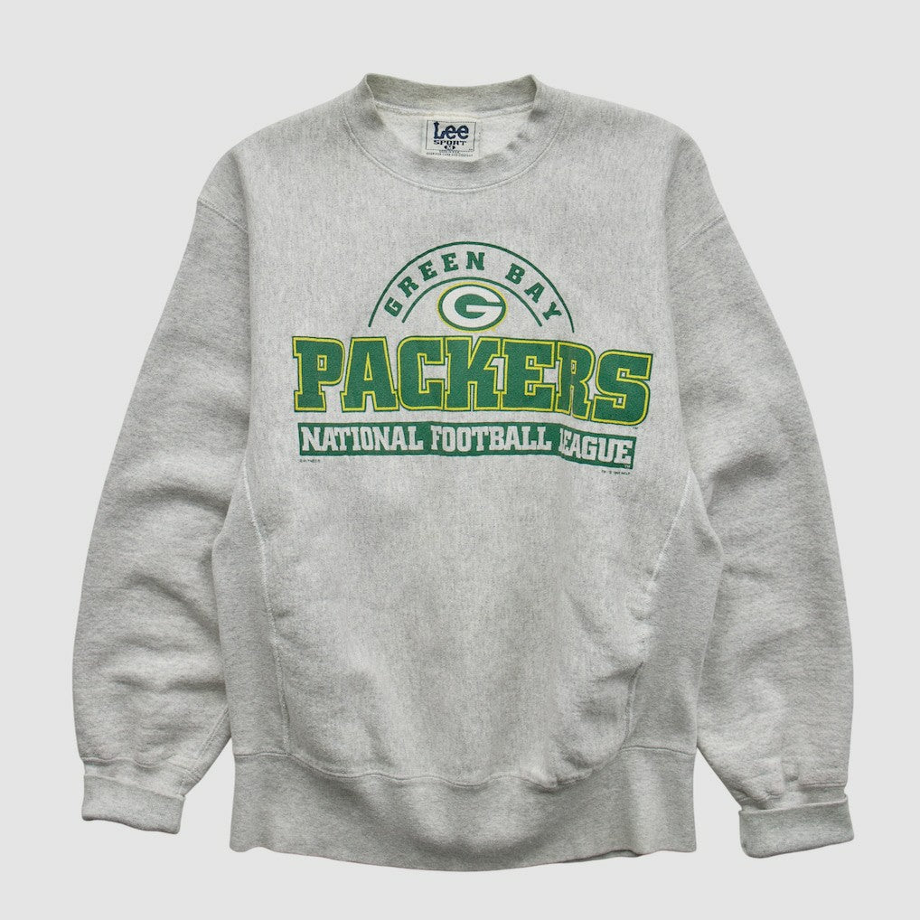 Lee Sport 90s Pullover Sweatshirt - Green Bay Packers Pullover