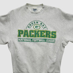 Lee Sport 90s Pullover Sweatshirt - Green Bay Packers Pullover
