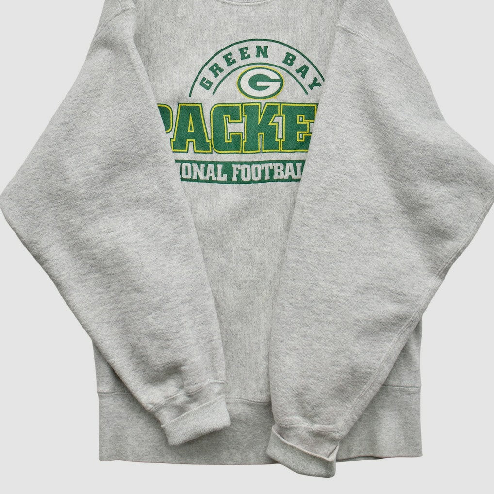 Lee Sport 90s Pullover Sweatshirt - Green Bay Packers Pullover