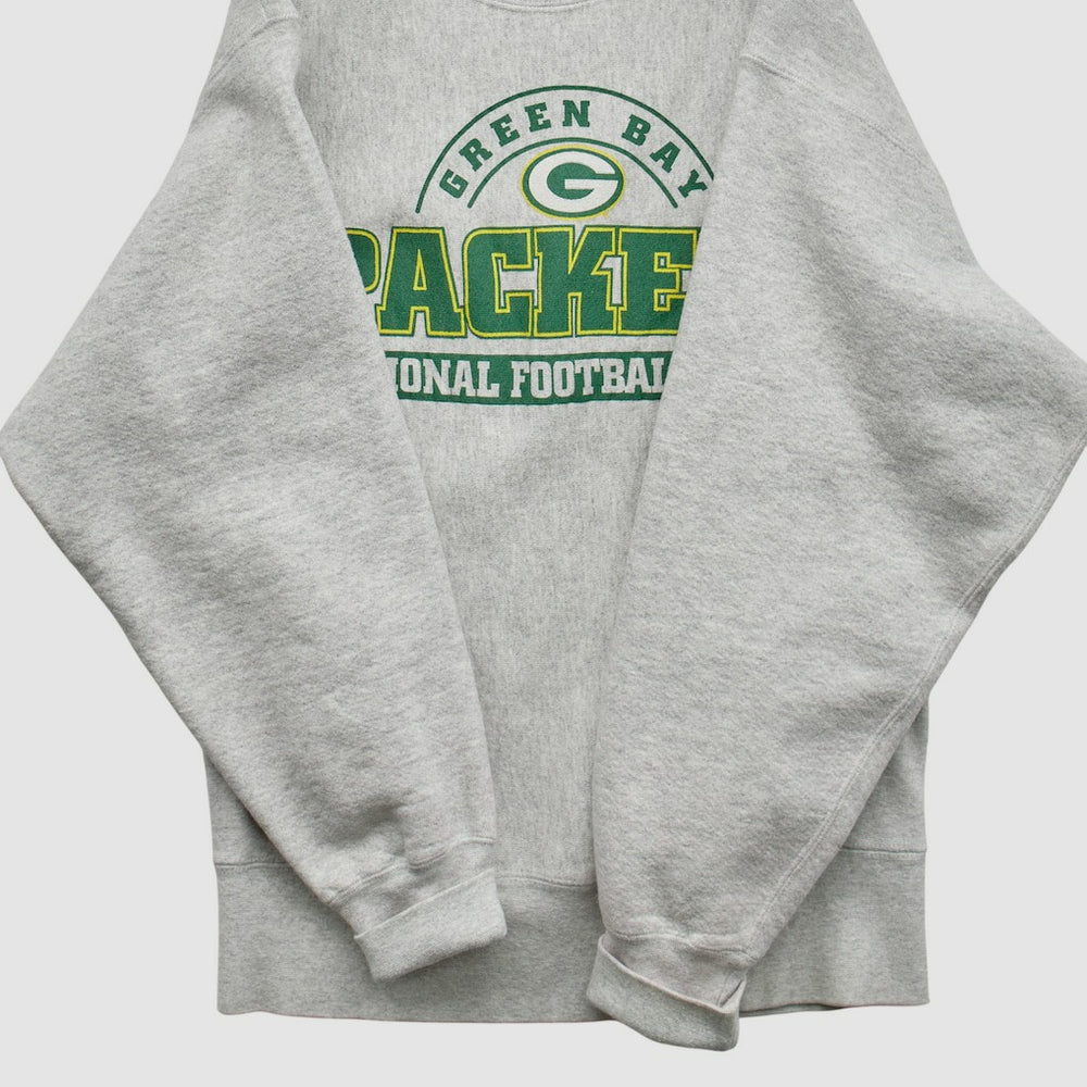 Lee Sport 90s Pullover Sweatshirt - Green Bay Packers Pullover