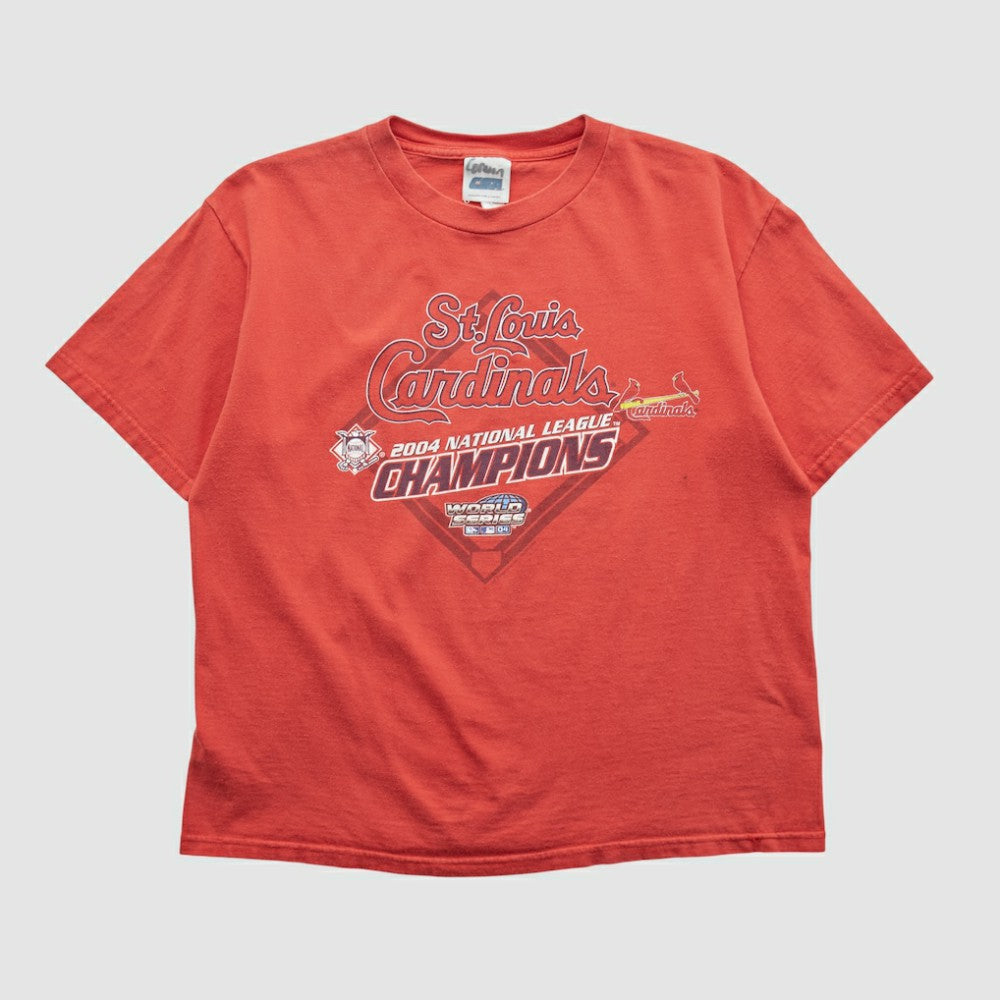 Red National League Champions CSA 2004 T-shirt