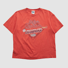 Red National League Champions CSA 2004 T-shirt