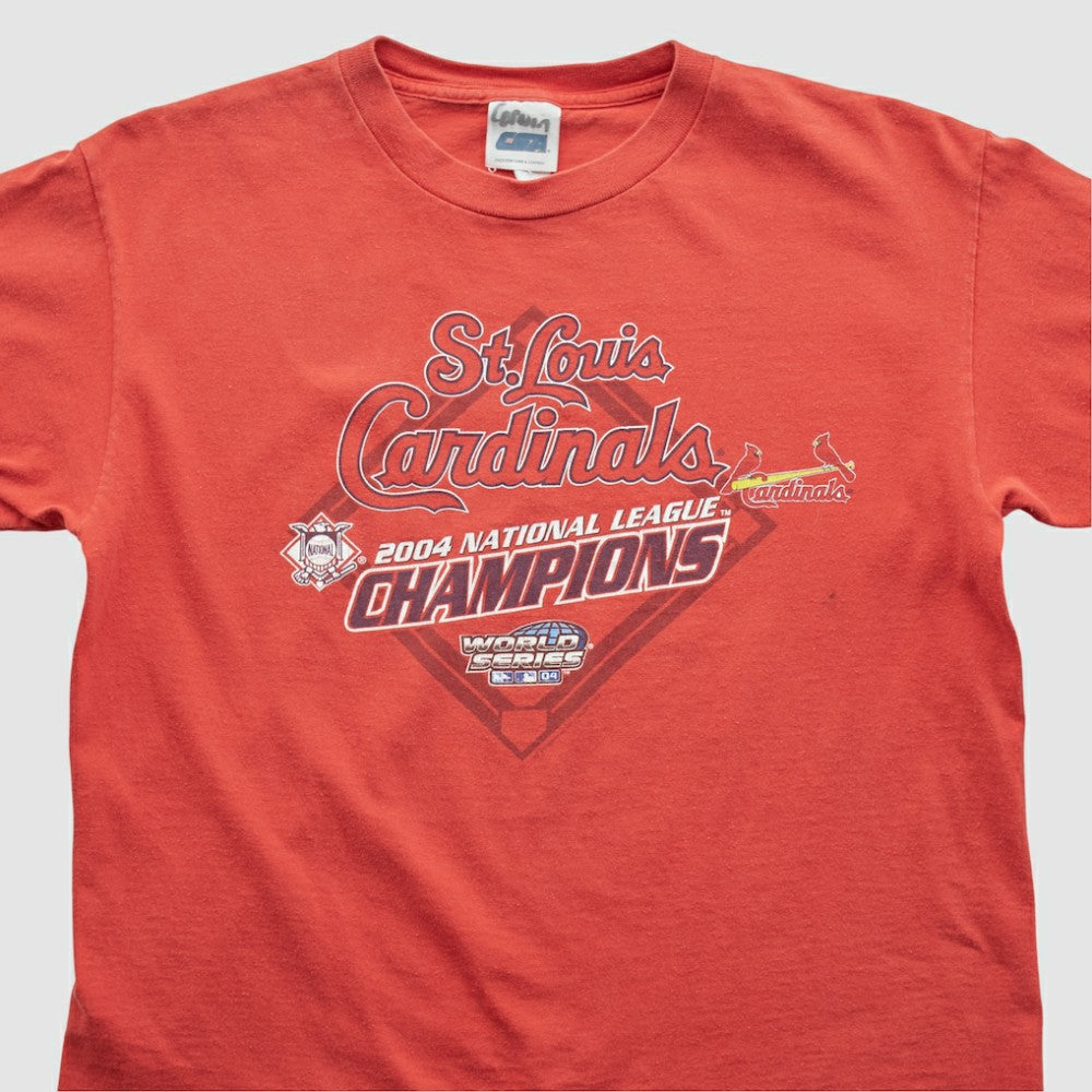 Red National League Champions CSA 2004 T-shirt