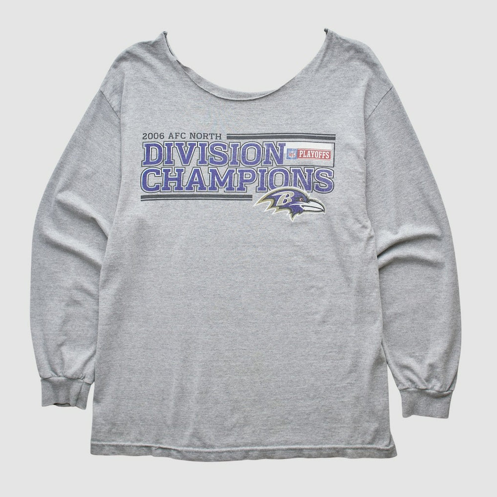 2006 Long Sleeve T-shirt - Baltimore Ravens T-shirts
