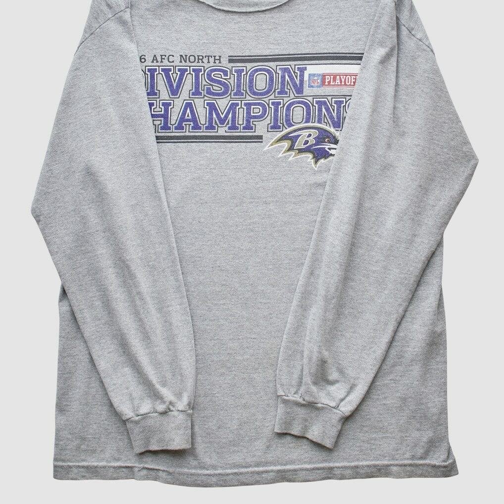 2006 Long Sleeve T-shirt - Baltimore Ravens T-shirts