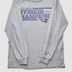 2006 Long Sleeve T-shirt - Baltimore Ravens T-shirts
