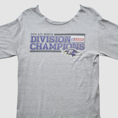 2006 Long Sleeve T-shirt - Baltimore Ravens T-shirts