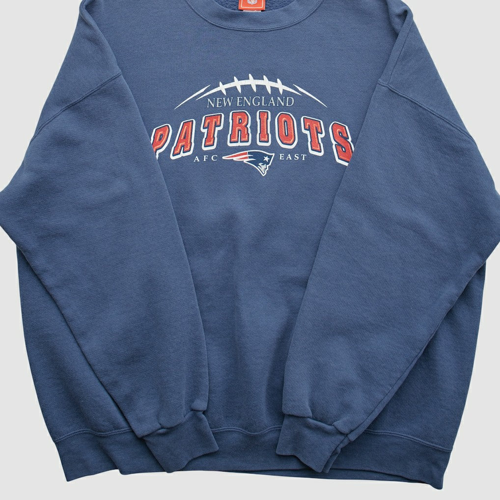 NFL 2000s Pullover Sweatshirt - New England Patriots Pullover