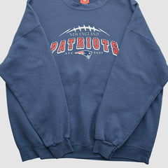 NFL 2000s Pullover Sweatshirt - New England Patriots Pullover