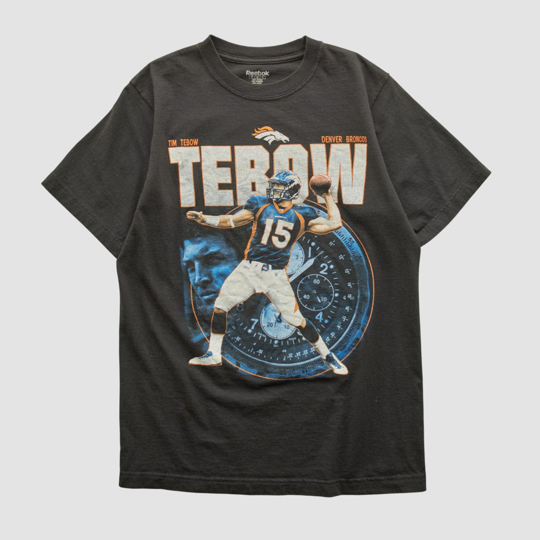 Tim Tebow Reebok 2010 T-shirt - Denver Broncos T-shirts