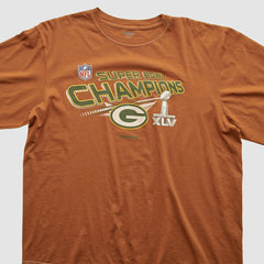 Super Bowl Champions XLV Reebok 2011 Long Sleeve T-shirt - Green Bay Packers T-shirts