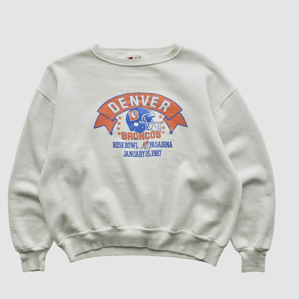 Signal Sports 1987 Pullover Sweatshirt - Denver Broncos Pullover