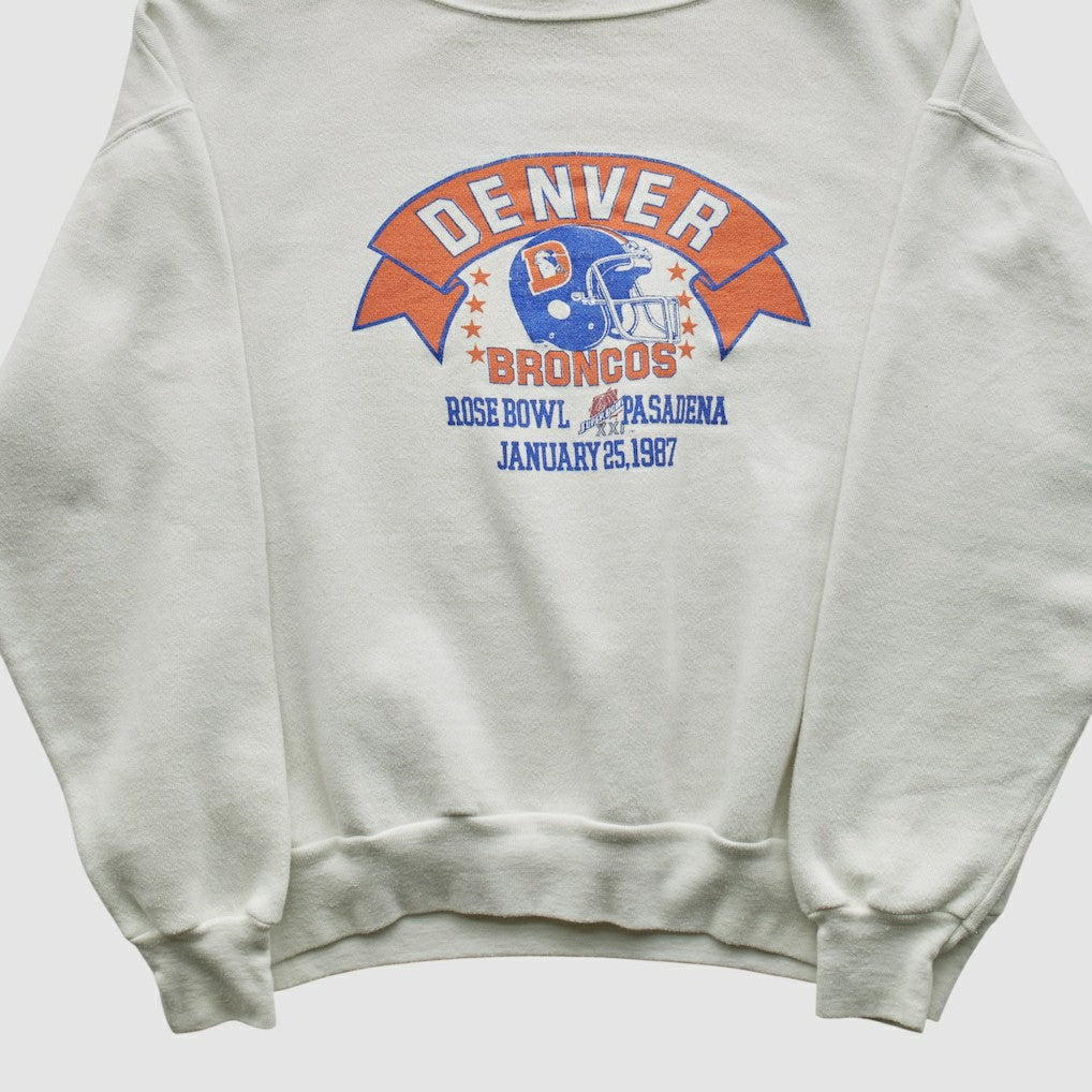 Signal Sports 1987 Pullover Sweatshirt - Denver Broncos Pullover