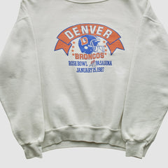 Signal Sports 1987 Pullover Sweatshirt - Denver Broncos Pullover