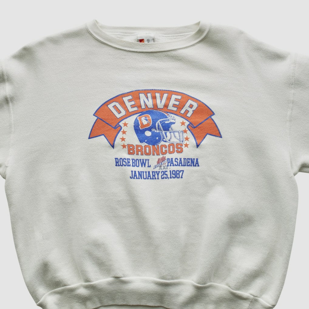 Signal Sports 1987 Pullover Sweatshirt - Denver Broncos Pullover