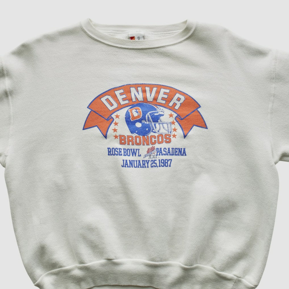 Signal Sports 1987 Pullover Sweatshirt - Denver Broncos Pullover