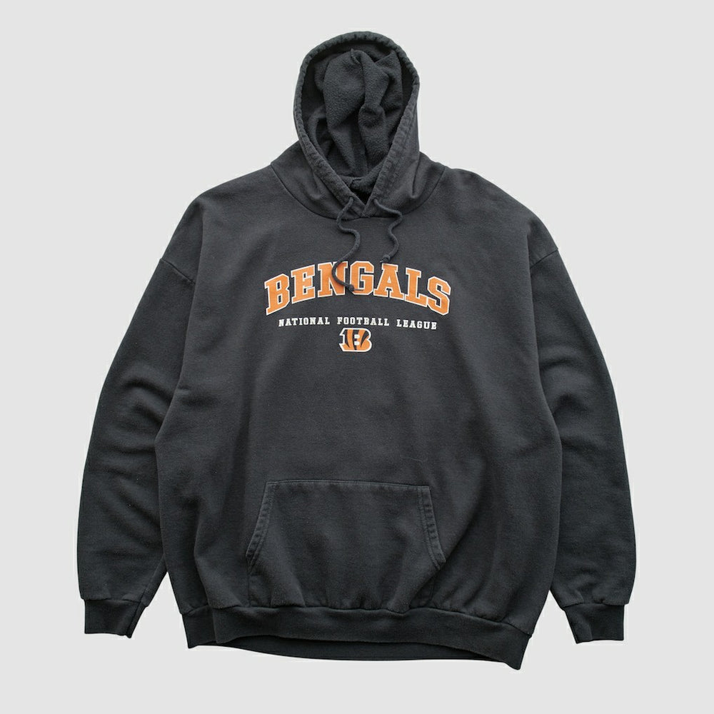 NFL 2000s Hooded Pullover Sweatshirt - Cincinnati Bengals Pullover