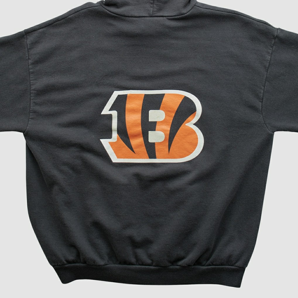 NFL 2000s Hooded Pullover Sweatshirt - Cincinnati Bengals Pullover