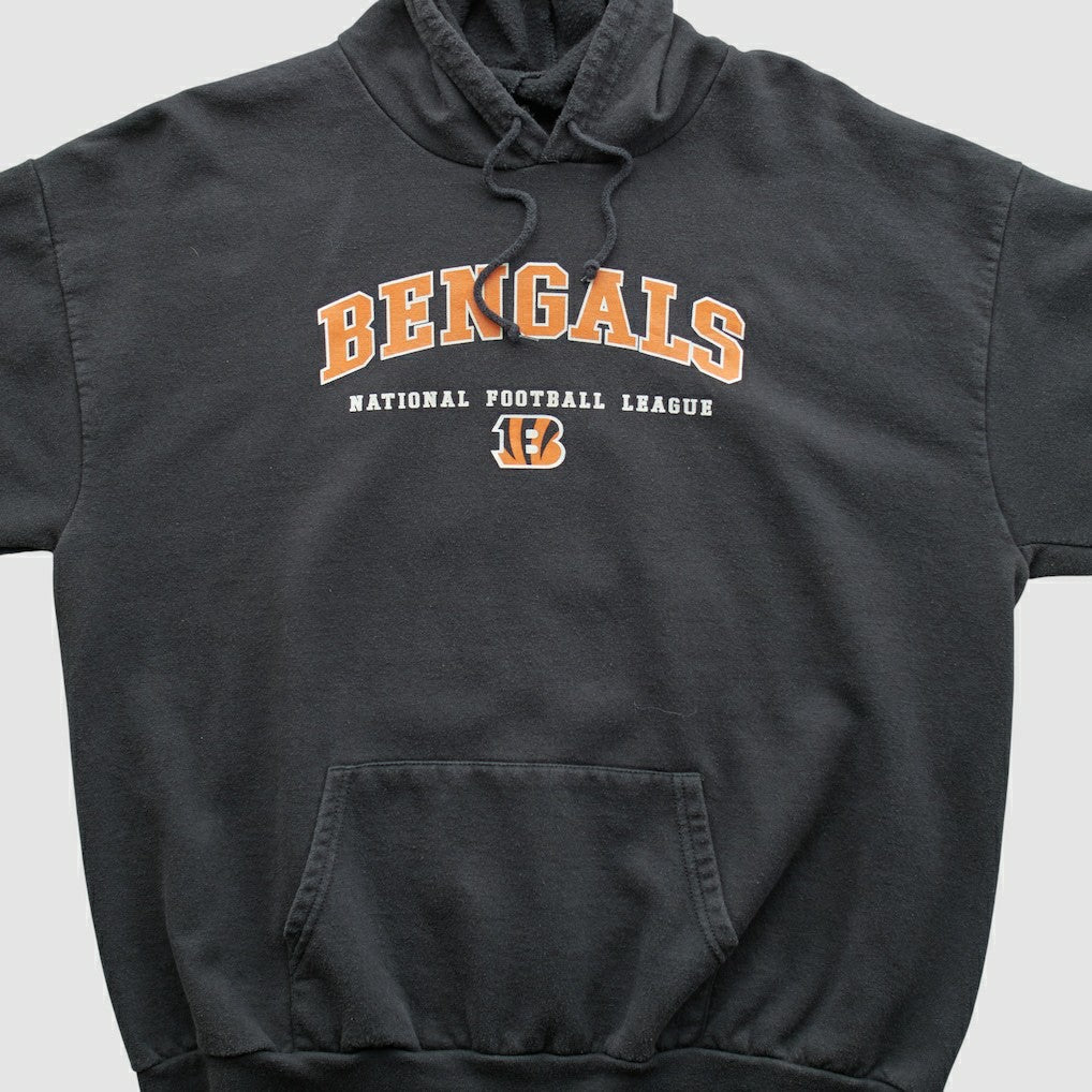 NFL 2000s Hooded Pullover Sweatshirt - Cincinnati Bengals Pullover